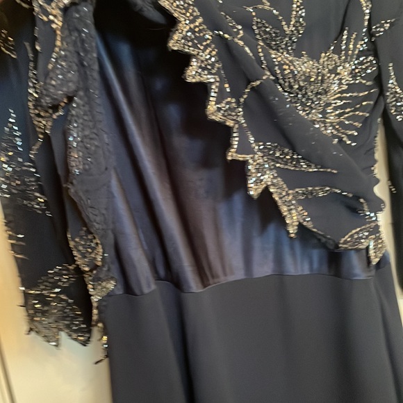 J Kara beaded formal gown - Picture 6 of 9